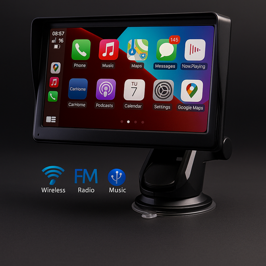 AutoPlugi™ - CarPlay Järjestelmä