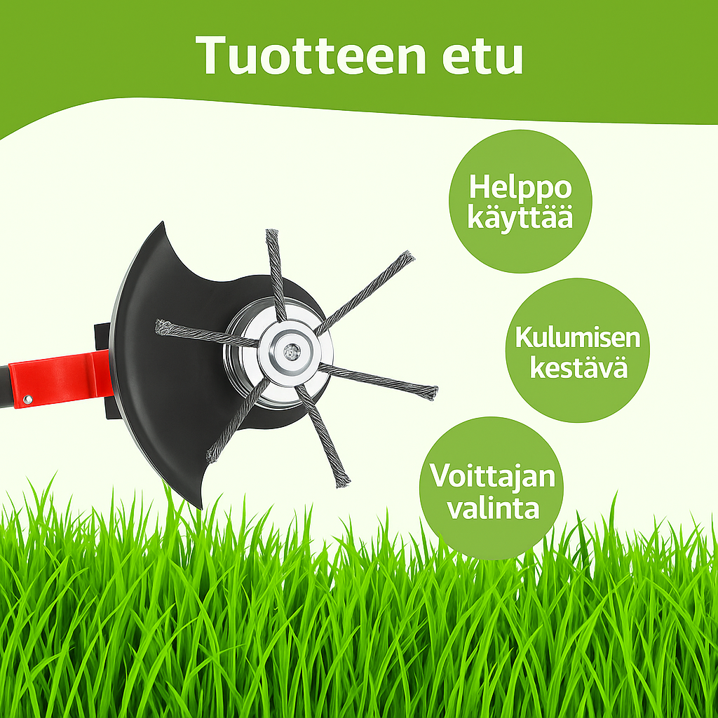 Trimmerin Vaihtoterä