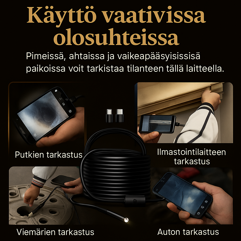 Endoskooppikamera