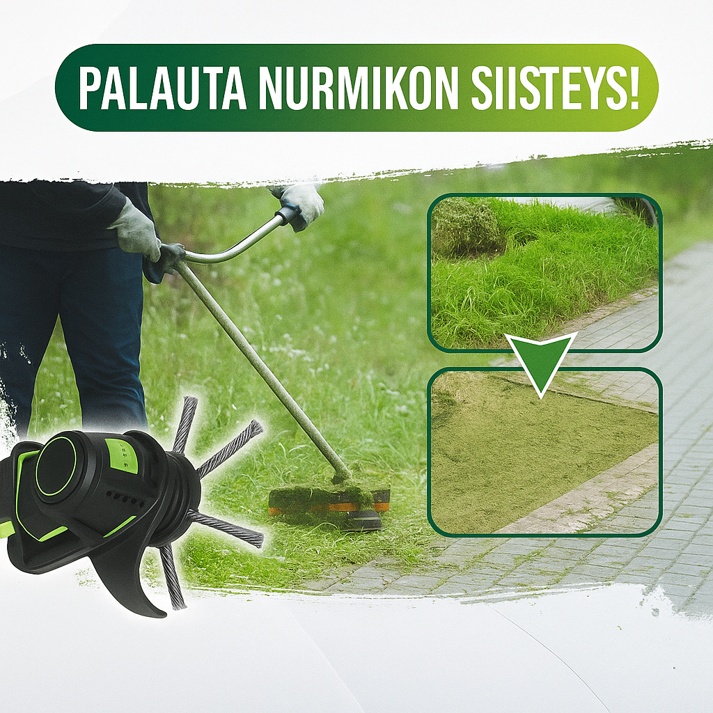 Trimmerin Vaihtoterä