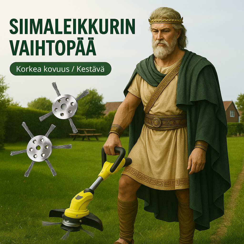 Trimmerin Vaihtoterä