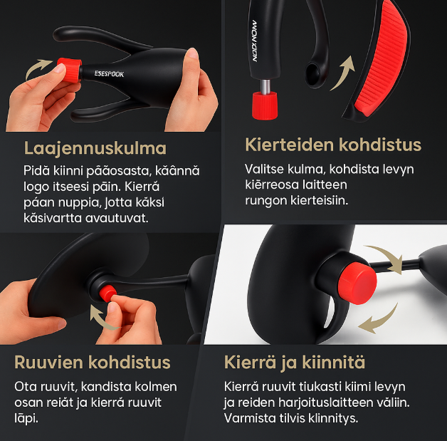 ReisiPro™ - Kegelharjoituslaite