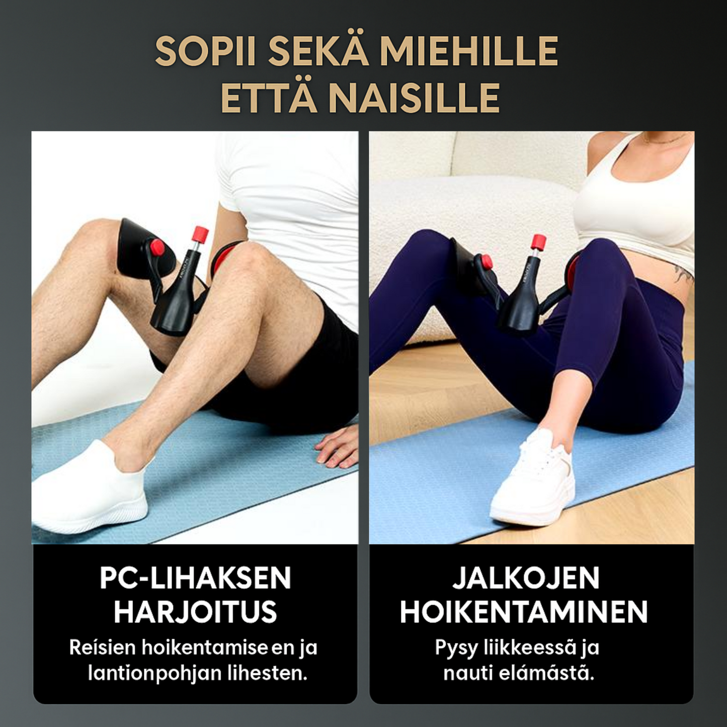 ReisiPro™ - Kegelharjoituslaite