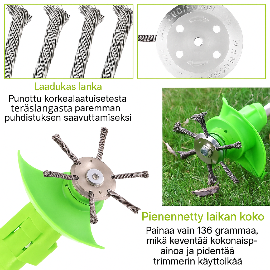 Trimmerin Vaihtoterä