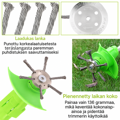 Trimmerin Vaihtoterä